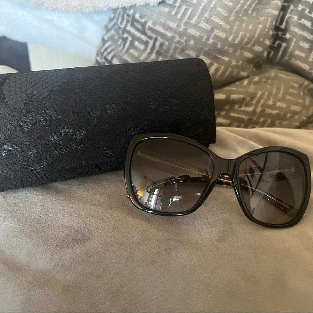 Dolce & Gabbana Italian Lace Sun Glasses